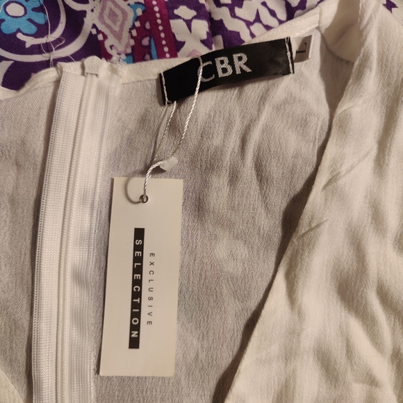 White skater dress - Picture 2 of 3